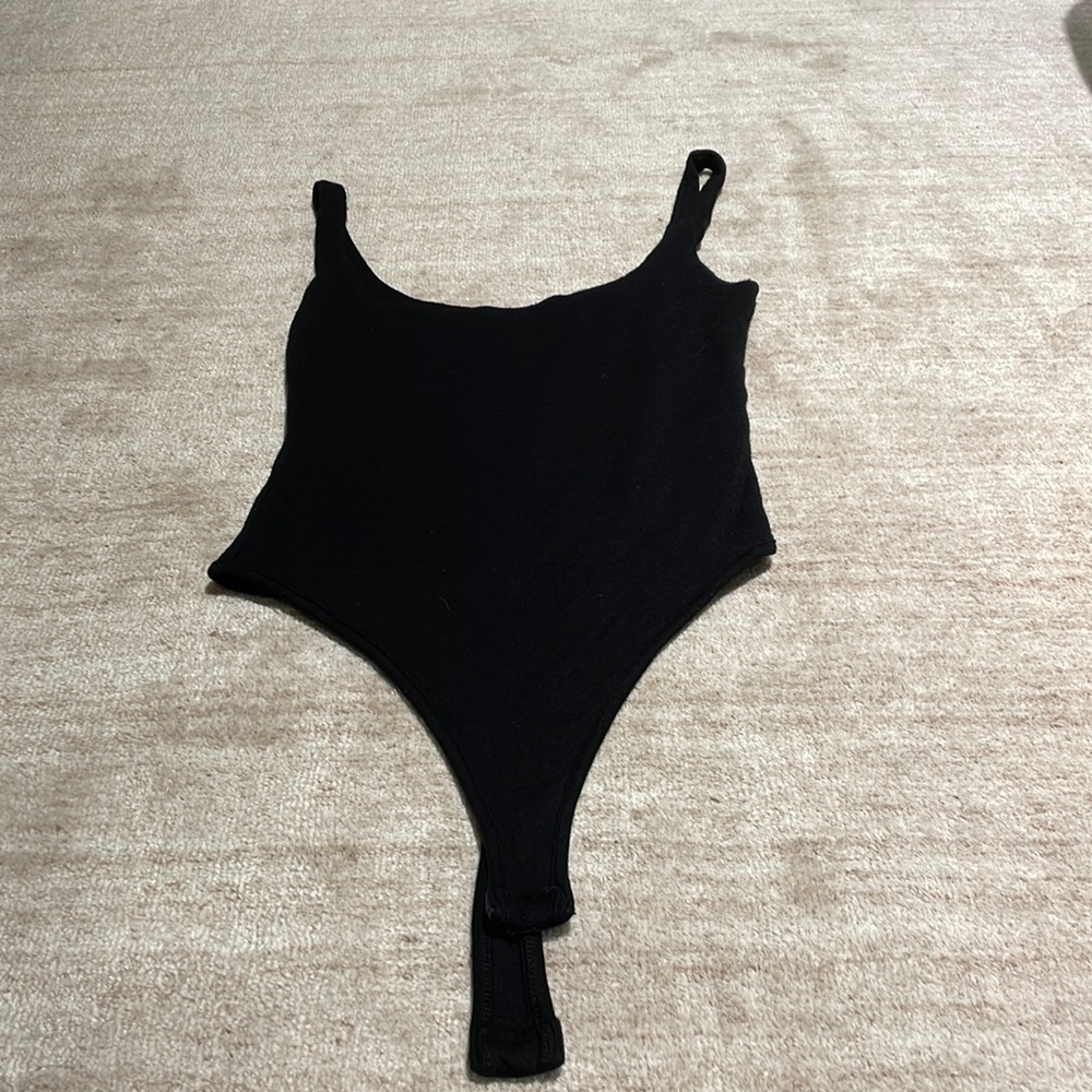 Black bodysuit
